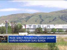 Video: Gara-Gara Elon Musk, Saham Tesla Ambruk 12%