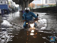 Sodetan Kali Ciliwung Belum Beres, Cek Ramalan Cuaca DKI 2023