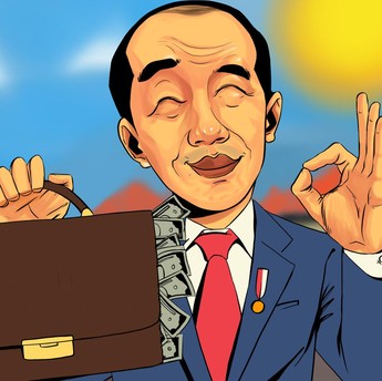 Jokowi Habiskan Rp 3.000 T Selama 2022, Untuk Apa Saja?