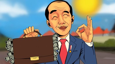 Jokowi Habiskan Rp 3000 Triliun di 2022, Untuk Apa? Jokowi Habiskan Rp 3000 Triliun di 2022, Untuk Apa?