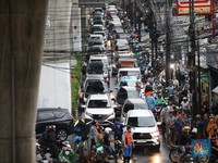 Macet Parah, Kawasan Seskoal Jaksel Diterjang Banjir