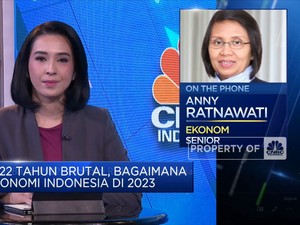 Kuat Lalui Tahun Brutal 2022,  Ekonomi RI 2023 Masih Andal?