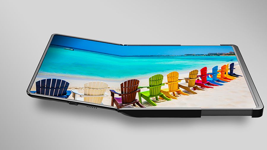 Layar Flex Hybrid Samsung
