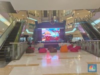 Sudah Mirip 'Kuburan', Sepi Parah Nasib Mal di Pusat Jakarta