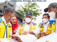 Menteri PUPR: 6 Tahun Sodetan Kali Ciliwung Gak Diapa-apain