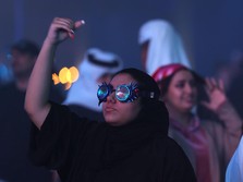 Heboh Arab Saudi Buka Cadar-Tanpa Abaya, Ini Kronologinya