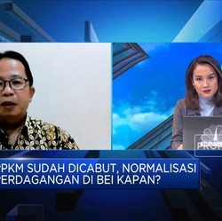 PPKM Dicabut, Kapan Jam Perdagangan Bursa Balik Normal?