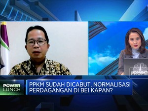 PPKM Dicabut, Kapan Jam Perdagangan Bursa Balik Normal?