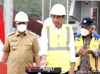 Jokowi Setuju, Hutama Karya Disuntik APBN Rp28,8 T