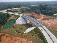 Catat! 3 Ruas Tol Trans Sumatera Ini Masih Gratis saat Mudik Lebaran