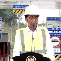 Dikritik Anies, Jokowi Tambah 13 Tol Baru, Ini Daftarnya