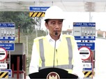 Jokowi Resmikan Jalan Tol Pekanbaru-Bangkinang Rp4,8 Triliun