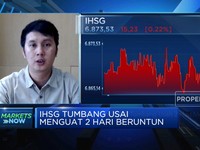 Ramai Aksi Profit Taking, IHSG Tumbang Usah 2 Hari Menguat