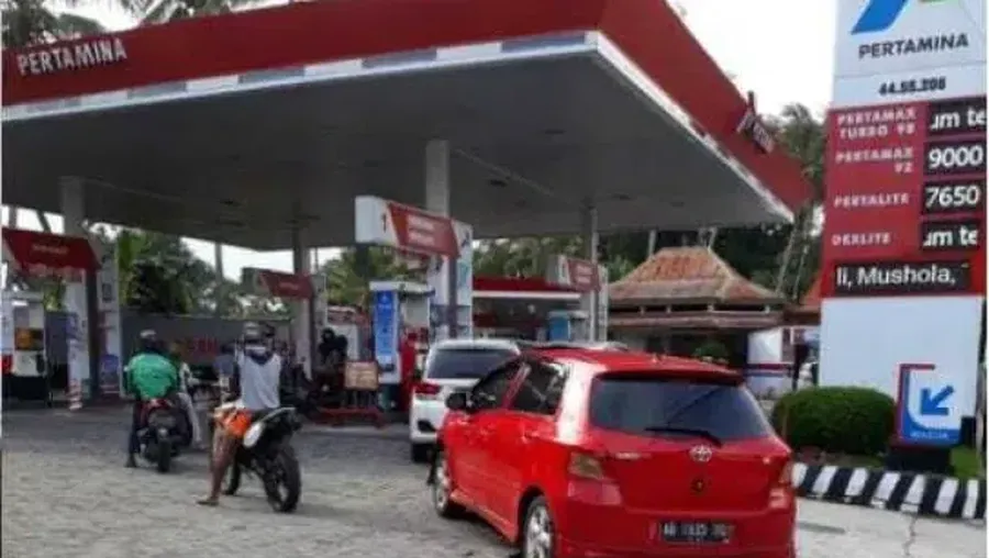 SPBU 44552.08 Monjali yang dijual di Jl.MonumenJogyaKembali 78C,(Monjali) Gemawang, Sinduadi, Mlati, Sleman-Jogyakarta. (Tangkapan layar via Lamudi.co.id)