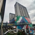 Suasana sepi dan sejumlah kios tutup  di pusat perbelanjaan Poins Square Lebak Bulus, Jakarta Selatan, Rabu, (4/1/2023). (CNBC Indonesia/ Muhammad Sabki)