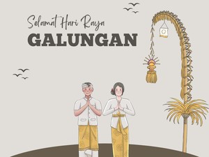 40+ Ucapan Galungan dan Kuningan 2026 dalam Bahasa Bali, Indonesia, Inggris