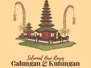 20 Ucapan Selamat Hari Raya Galungan yang Bisa Kamu Kirimkan