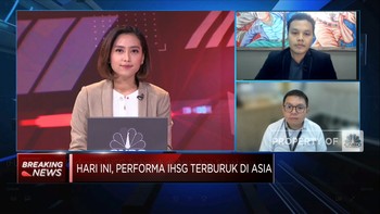 Video: Anjlok Parah, Kinerja IHSG Terburuk di Asia Hari Ini!