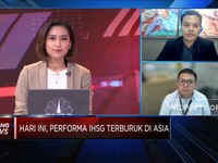 Video: Anjlok Parah, Kinerja IHSG Terburuk di Asia Hari Ini!