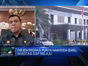 Basmi Pungli & Tarik Investasi,Target Silmy Karim di Imigrasi