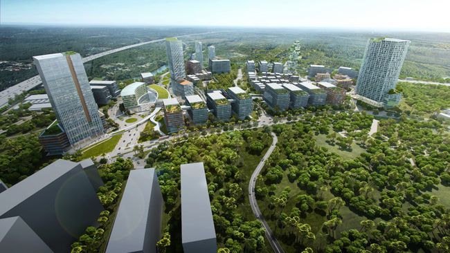 BSD City - Sinarmas Land