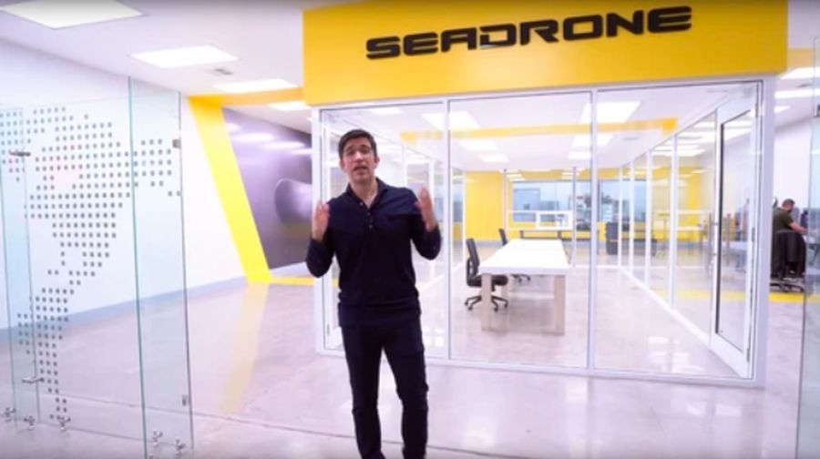 CEO SeaDrone, Eduardo Moreno, yang terciduk mengintip WC perempuan.