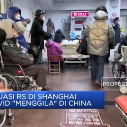 Video: Situasi RS di Shanghai Covid 