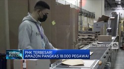 PHK Terbesar! Amazon Pangkas 18.000 Pegawai