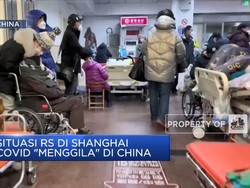 Video: Situasi RS di Shanghai Covid "Menggila" di China