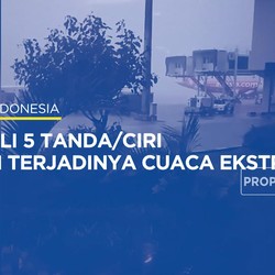 Video: Kenali 5 Tanda / Ciri akan Terjadinya Cuaca Ekstrem