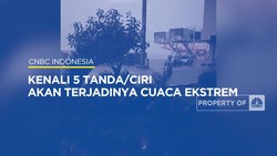 Video: Kenali 5 Tanda / Ciri akan Terjadinya Cuaca Ekstrem