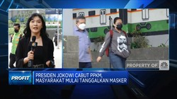 Video: Jokowi Cabut PPKM, Masyarakat Mulai Tanggalkan Masker