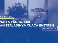 Video: Kenali 5 Tanda / Ciri akan Terjadinya Cuaca Ekstrem