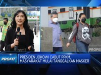 Video: Jokowi Cabut PPKM, Masyarakat Mulai Tanggalkan Masker