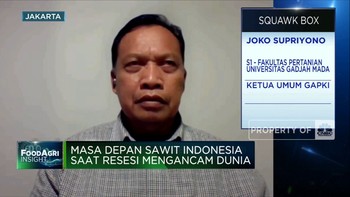 Ekonomi "Gelap" 2023, CPO Masih Jadi Ekspor Andalan RI?