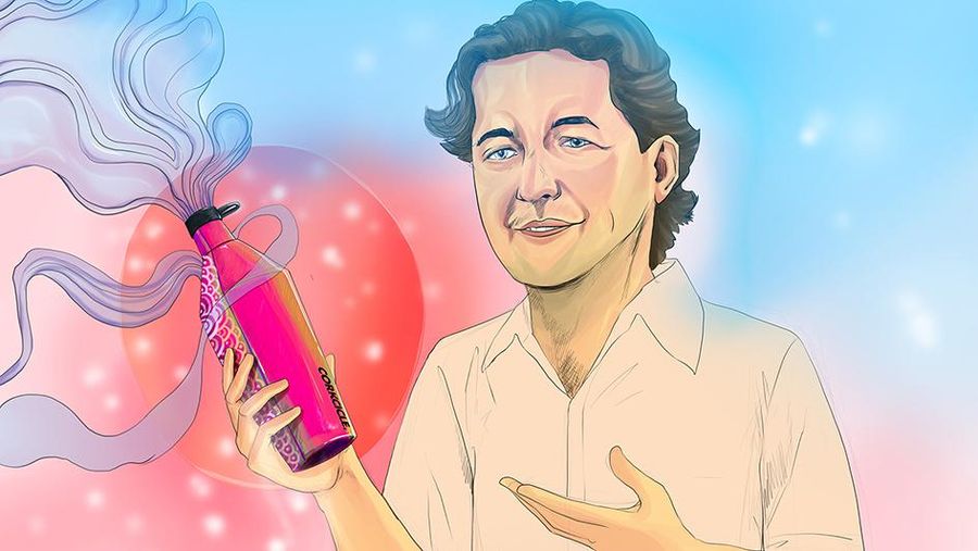Foto: Ilustrasi tumbler. (CNBC Indonesia/Edward Ricardo)