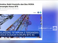 Video: Ini Dia 3 Tersangka Kasus Korupsi BTS 4G