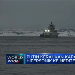 Video: Rusia Kirim Kapal Rudal Hipersonik Ke Mediterania
