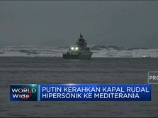 Video: Rusia Kirim Kapal Rudal Hipersonik Ke Mediterania