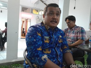 Jembatan di Taman Cadika Medan Ambruk gegara Kelebihan Muatan