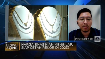 Video: Kian Mengilap, Investasi Emas 2023 Terus Jadi Buruan?