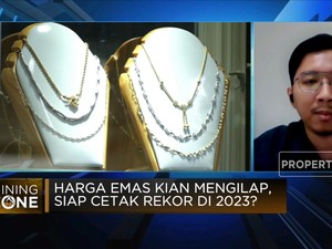 Video: Kian Mengilap, Investasi Emas 2023 Terus Jadi Buruan?