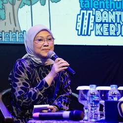 Disebut Masuk Bursa Cagub DKI, Menaker Ida Fauziyah Komentar Begini