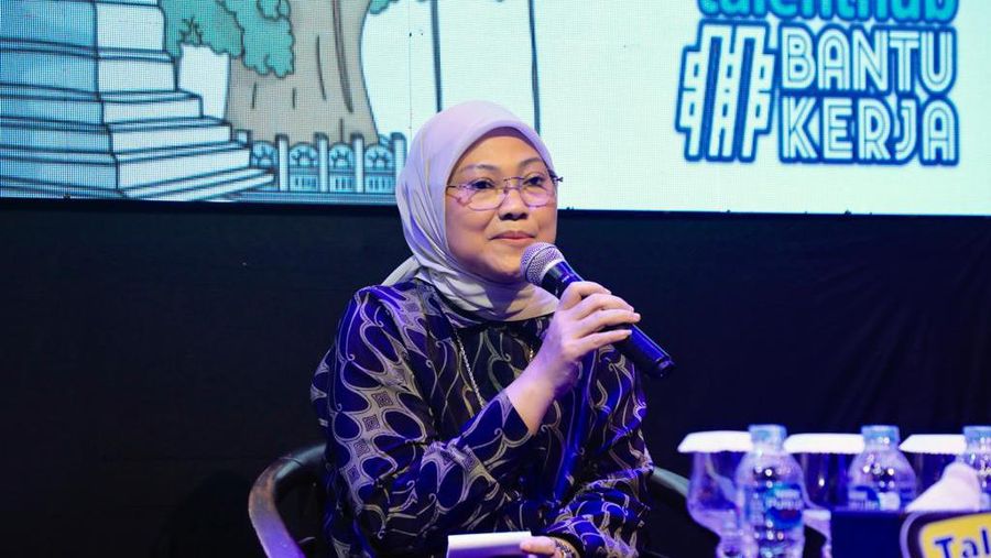 Menteri Ketenagakerjaan (Menaker) Ida Fauziyah