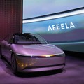 Penampakan Mobil Patungan Sony-Honda, Canggih & Ganteng