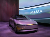 Penampakan Mobil Patungan Sony-Honda, Canggih & Ganteng