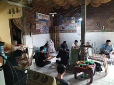 Nyaris Bangkrut, Pengusaha Anyaman Rotan Bangkit Karena ini