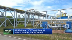 Video: Perdana! Jokowi Akan Kunjungi Blok Rokan