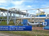 Video: Perdana! Jokowi Akan Kunjungi Blok Rokan