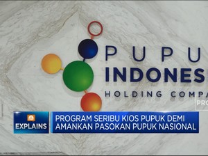 Video: Perluas Jaringan, Pupuk Indonesia Bangun 1.000 Kios